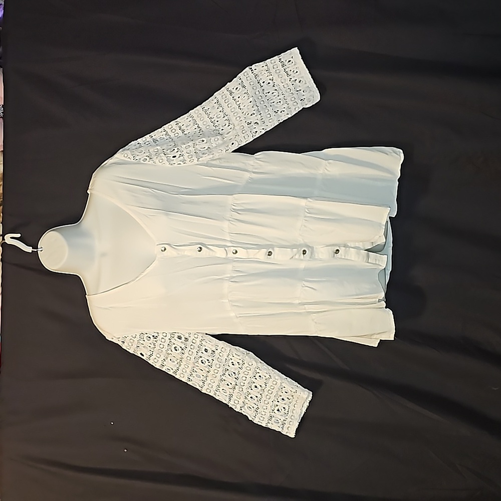 Amaryllis Cotton Blend Top